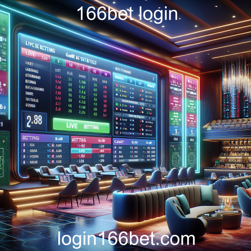 Apostas Ao Vivo: A Emoção em Tempo Real no 166bet